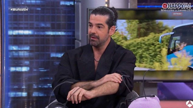 Miguel Ángel Muñoz en el plató de El Hormiguero (Atresmedia).