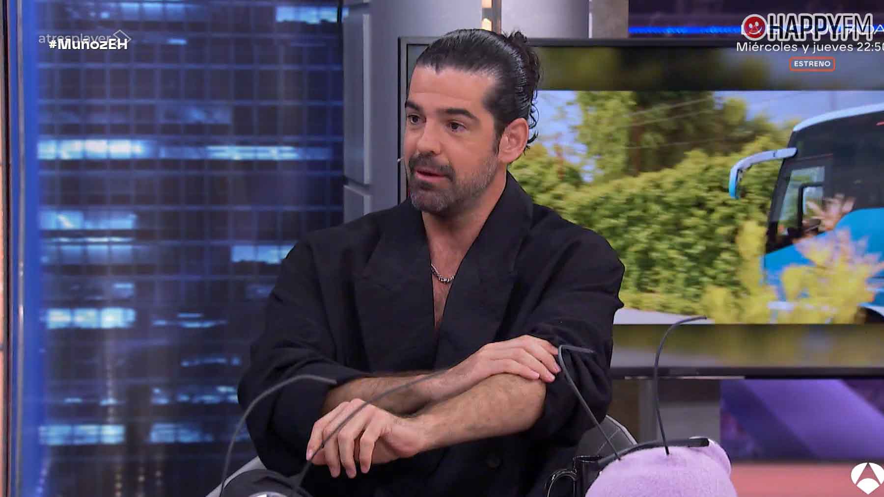 Miguel Ángel Muñoz en el plató de El Hormiguero (Atresmedia).