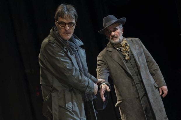 La mujer de negro en el Teatro Alcázar