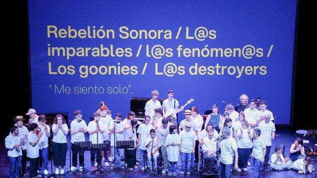 El Taller de Música Inclusiva de Fundación Sesé