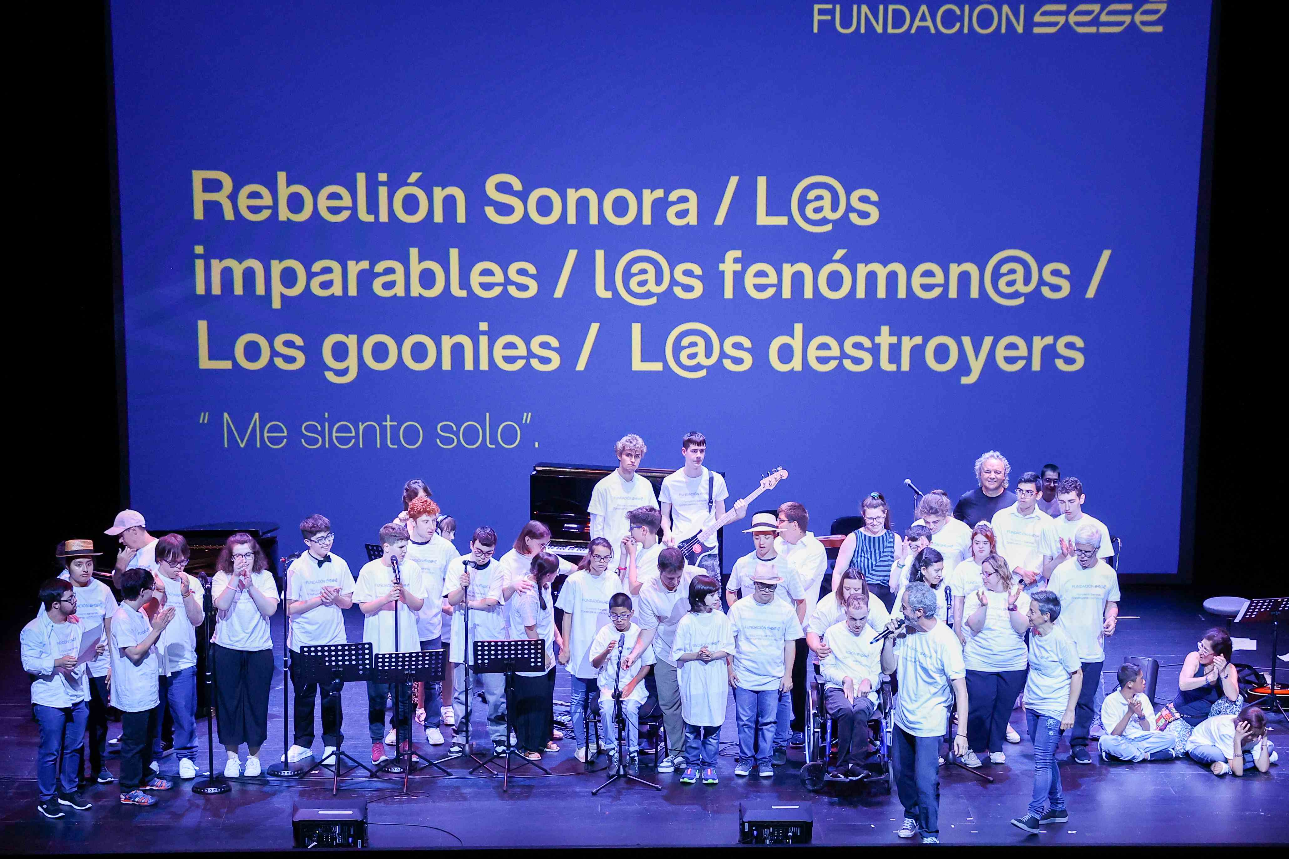 El Taller de Música Inclusiva de Fundación Sesé