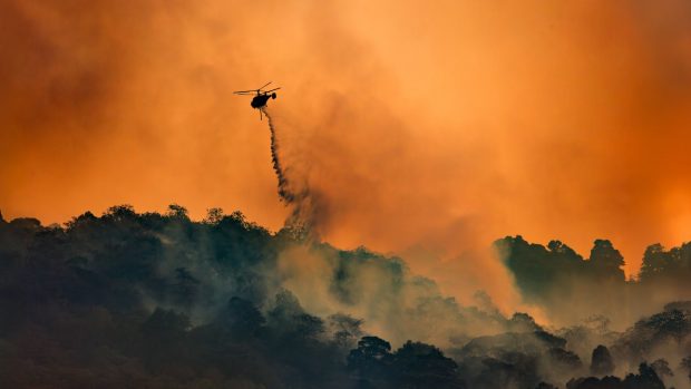 Arde el planeta: así son los megaincendios, o incendios de sexta generación