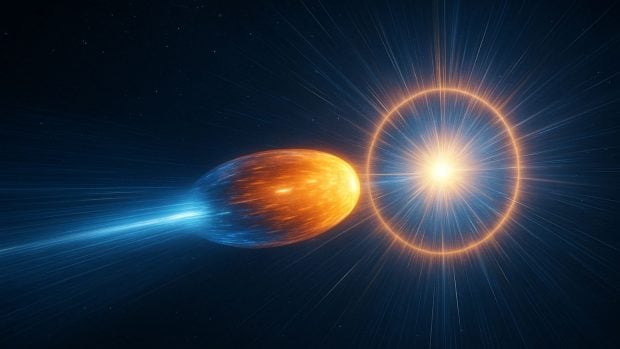 Part&iacute;cula, luz, descubrimientos