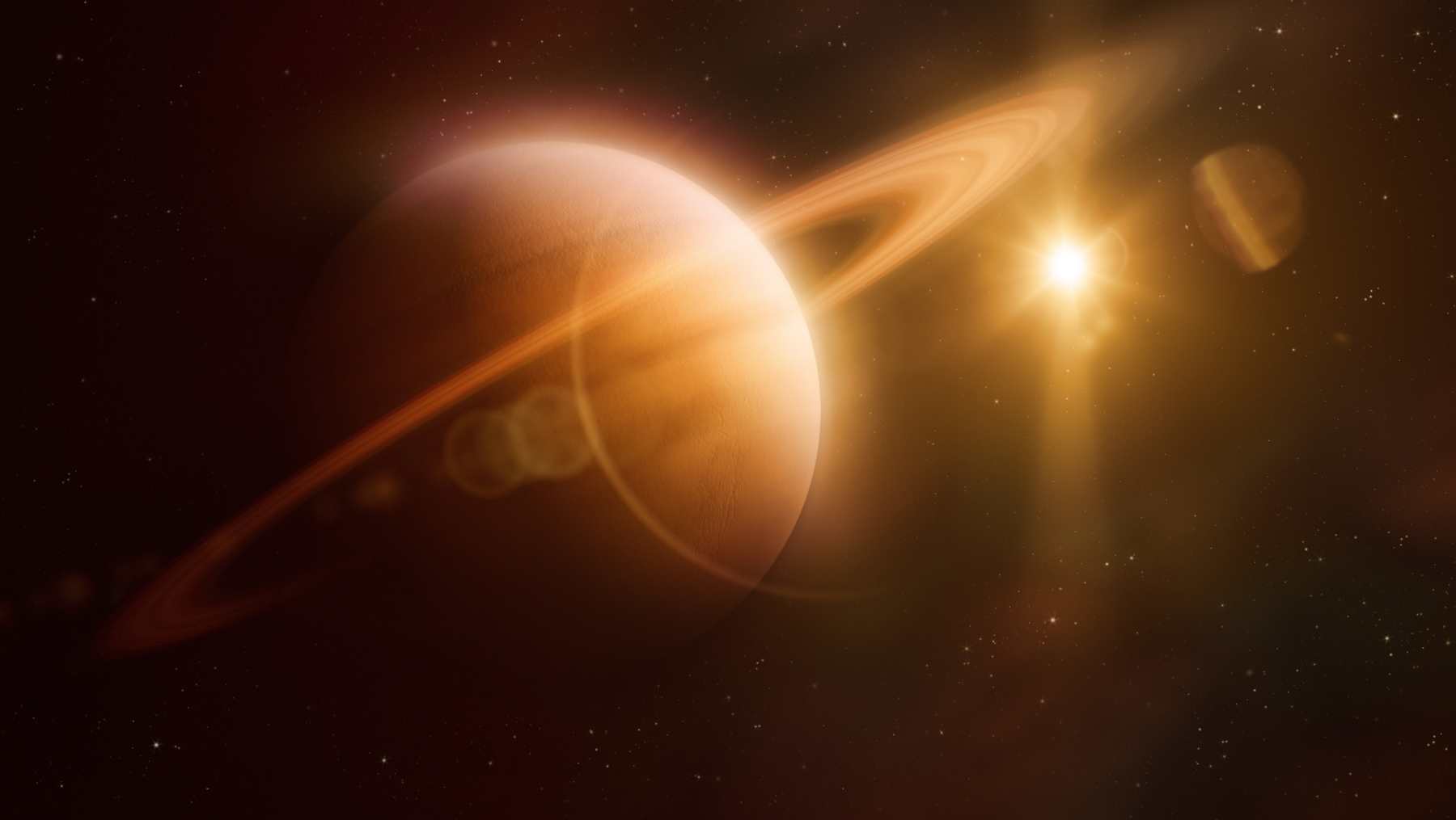 planeta saturno.