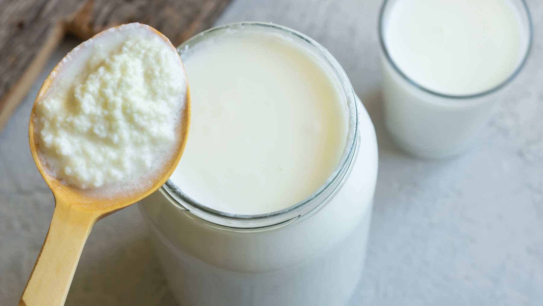 Recetas con kéfir.