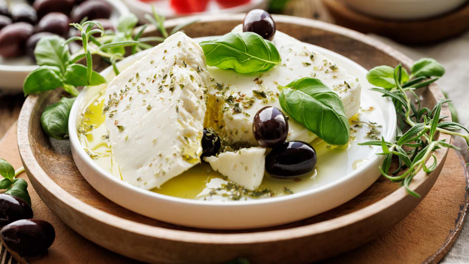 Recetas con queso feta.