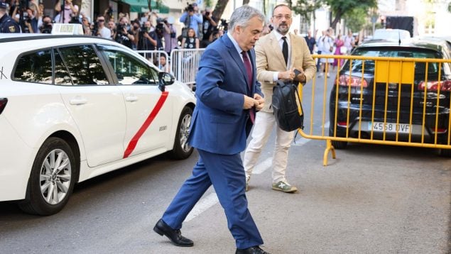 Santos Cerdán, Soto del Real