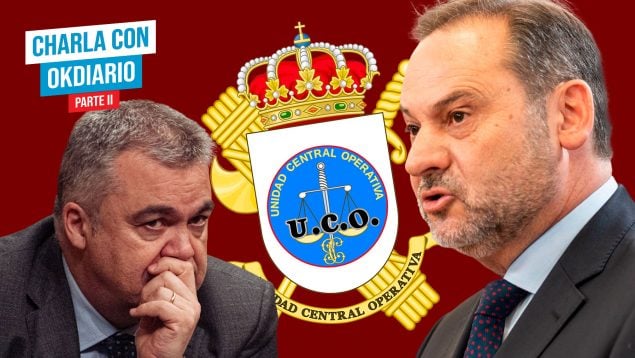 Ábalos Santos Cerdán, UCO, trama