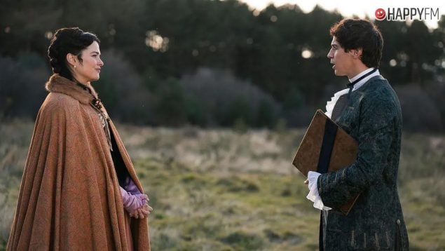 Úrsula y Julio en Valle Salvaje. (RTVE)