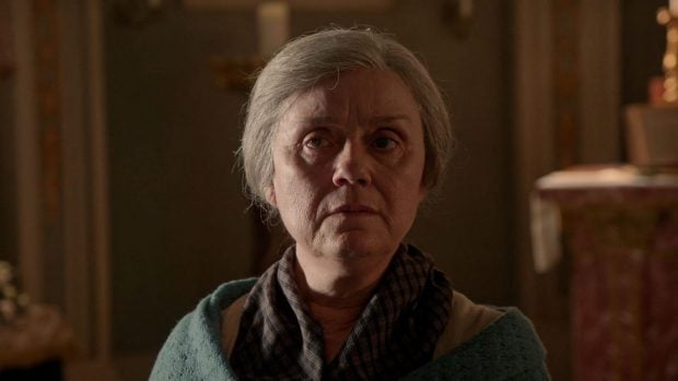 Raimunda, personaje de 'Valle Salvaje'. (RTVE)