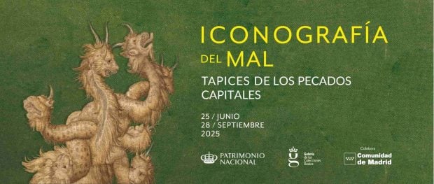 'Iconografía del mal. Tapices de los pecados capitales' en la Galería de las Colecciones Reales
