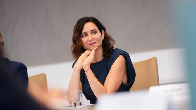 Isabel Díaz Ayuso Sanidad