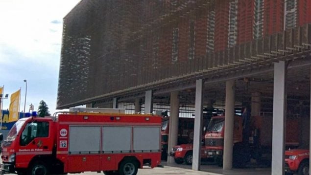 Parque Bomberos Palma