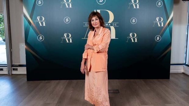 Ana Rosa Quintana. 