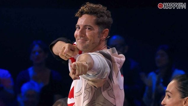 David Bisbal en La Voz Kids 2025 (Atresmedia).