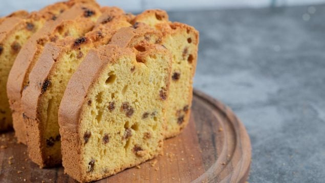 Bizcocho, truco, dulce, gastronomía