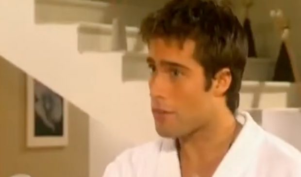Rodrigo Guirao en 'Patito Feo'. (Disney Channel)