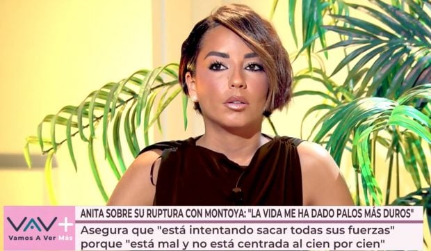 'Vamos a ver' habla del audio de Anita Williams. (Mediaset)