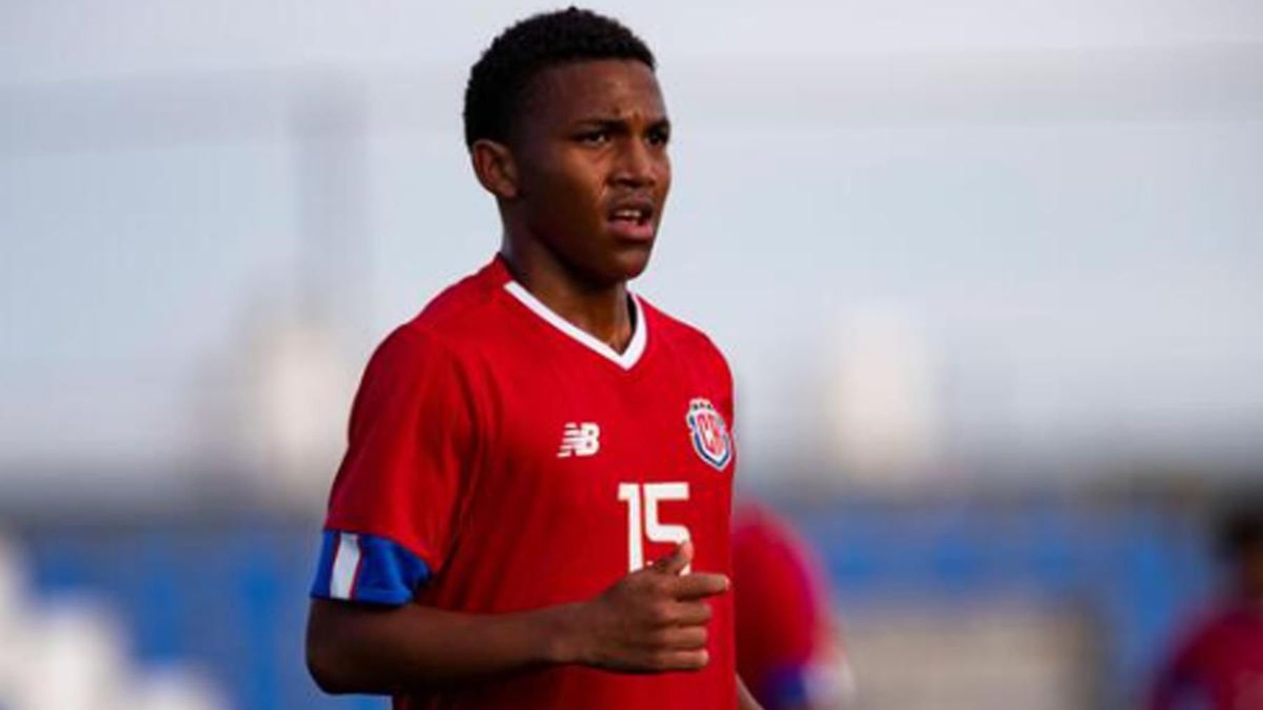 Randy Peña, con la selección