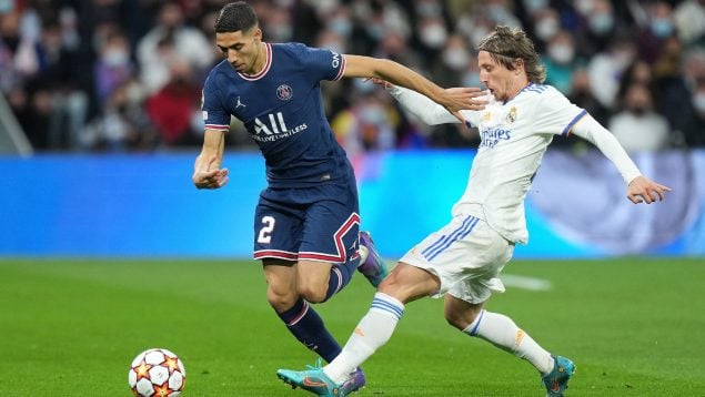 Un partido entre el PSG y el Real Madrid, mundial de clubes