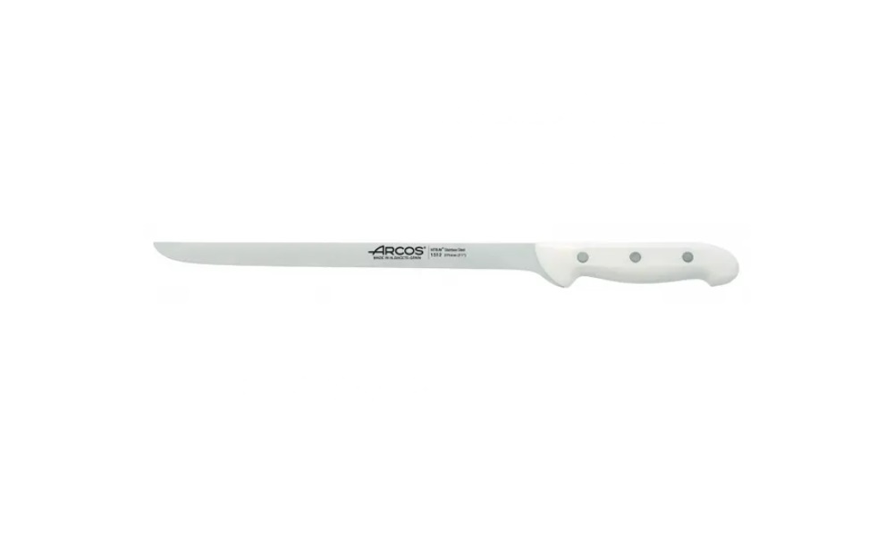 CUchillo jamonero arcos blanco