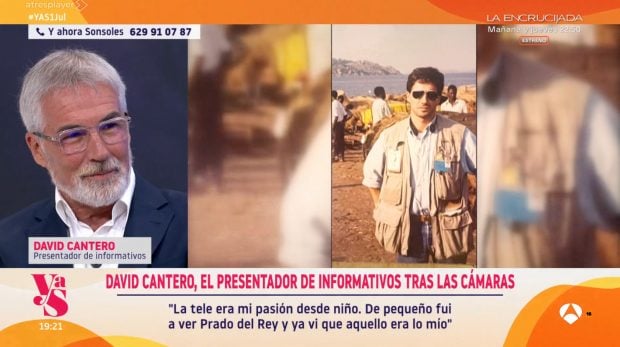 David Cantero en Y ahora Sonsoles. (Atresmedia)
