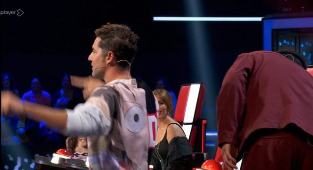David Bisbal, coach de La Voz Kids (Atresmedia).