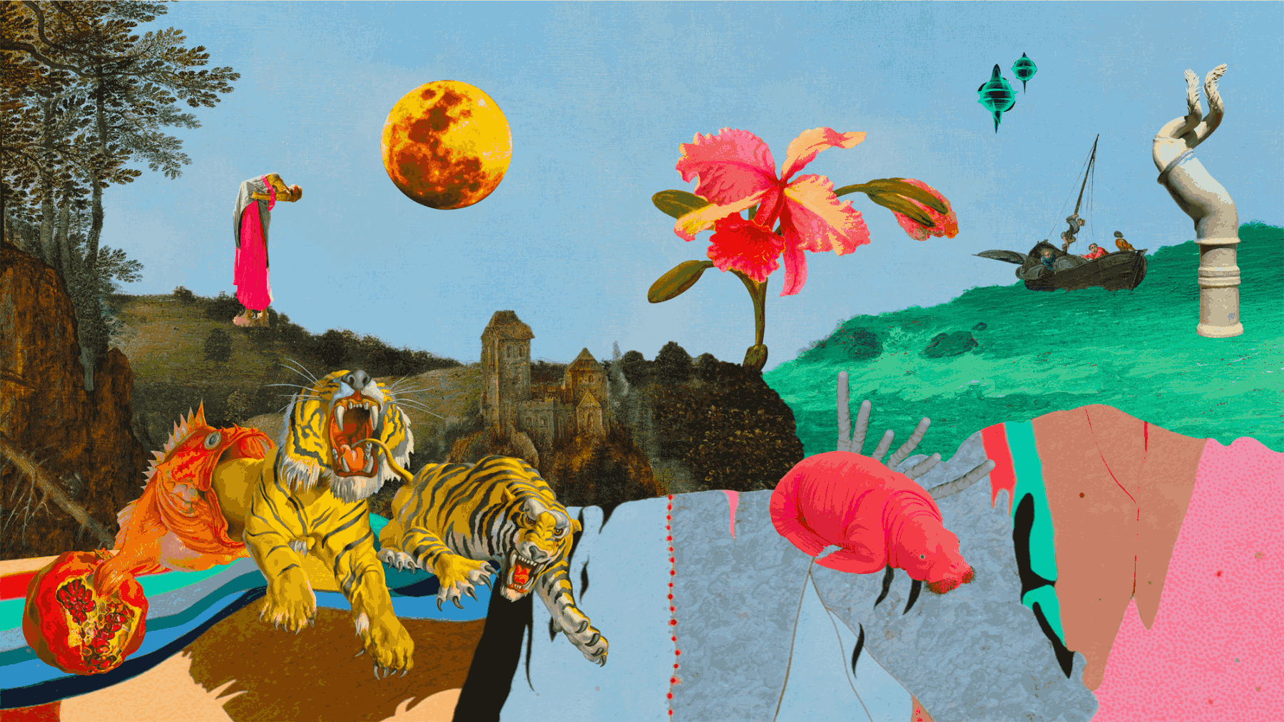Exposición Terrafilia Museo Thyssen