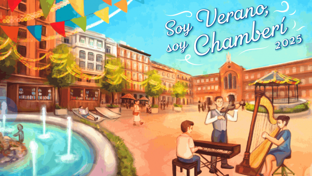 Fiestas de verano Chamberí 2025