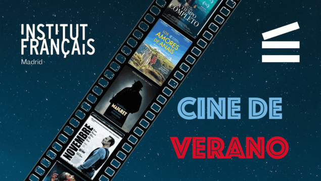 Cine de verano en el Institut français de Madrid