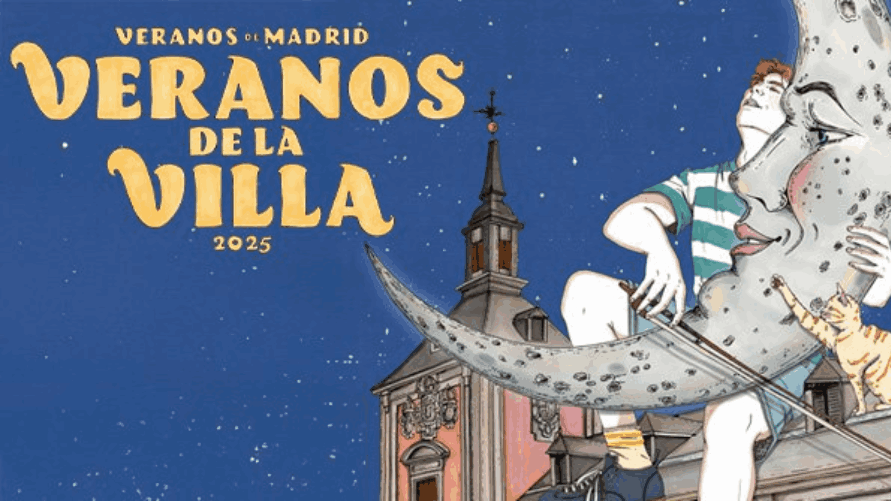 Veranos de la Villa 2025