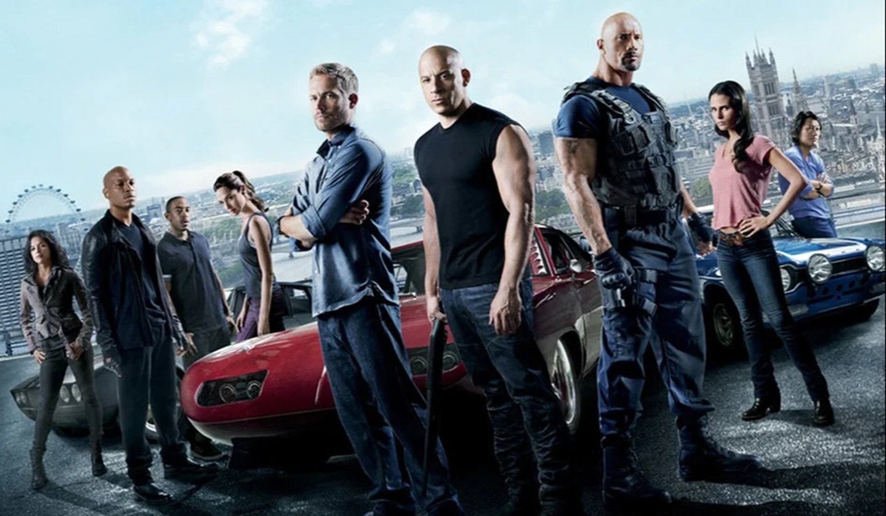 Imagen de la película ‘Fast and Furious’.