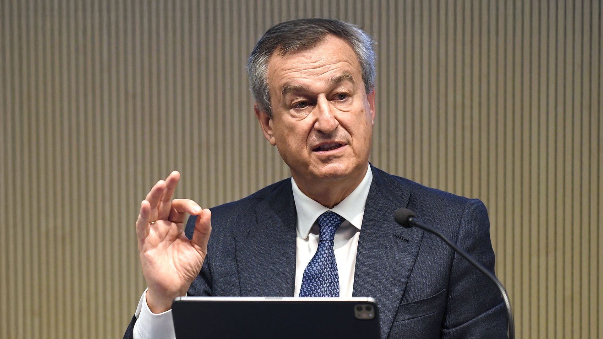 César González-Bueno, CEO de Banco Sabadell.