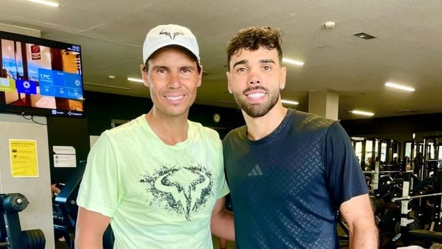 Rafa Nadal David Raya