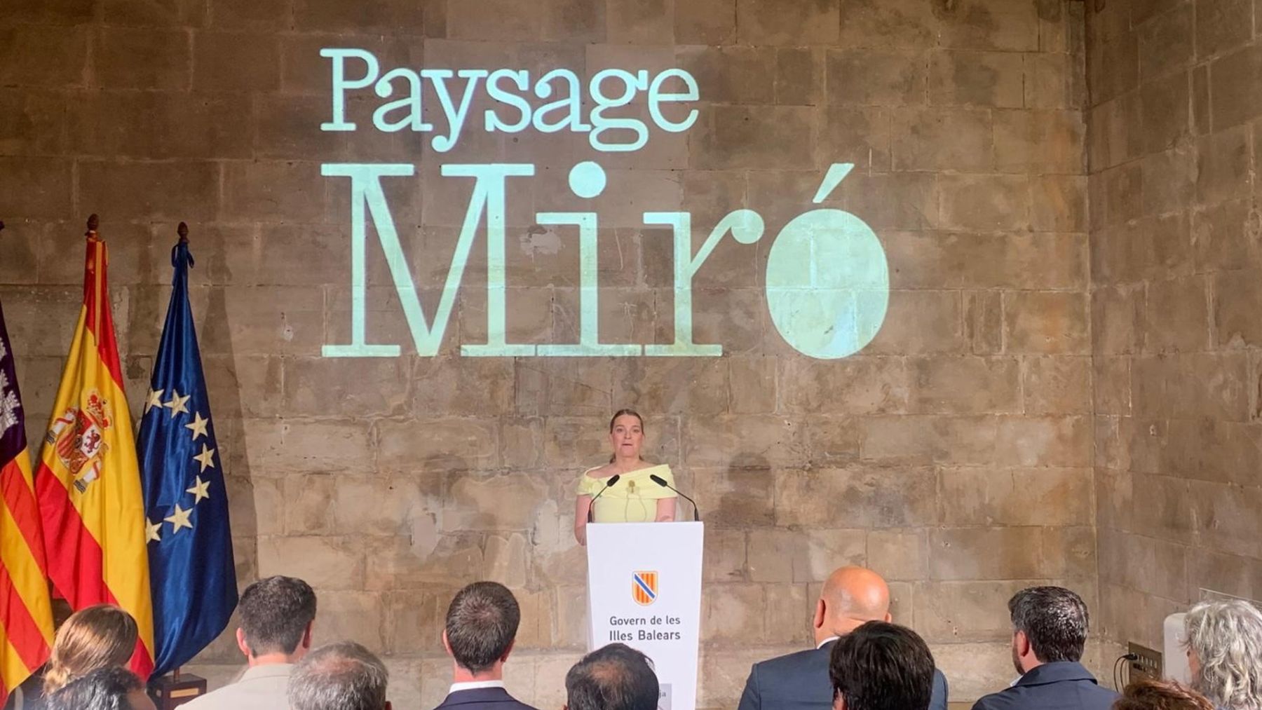 La presidenta del Govern balear, Marga Prohens.