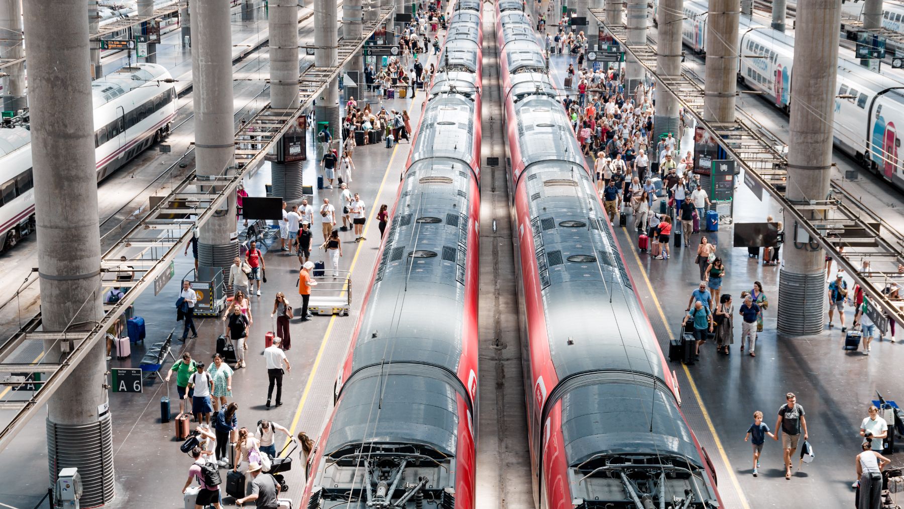 Estación de Atocha, Madrid. (Ep)