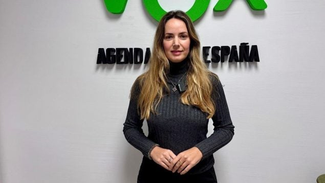 La portavoz adjunta del grupo municipal Vox Málaga, Yolanda Gómez.