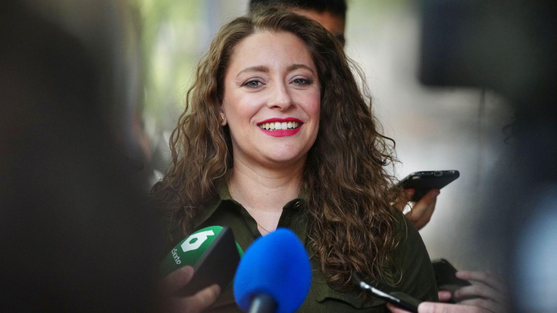 Ester Muñoz, vicesecretaria general de Educación y Salud del PP. (PP)