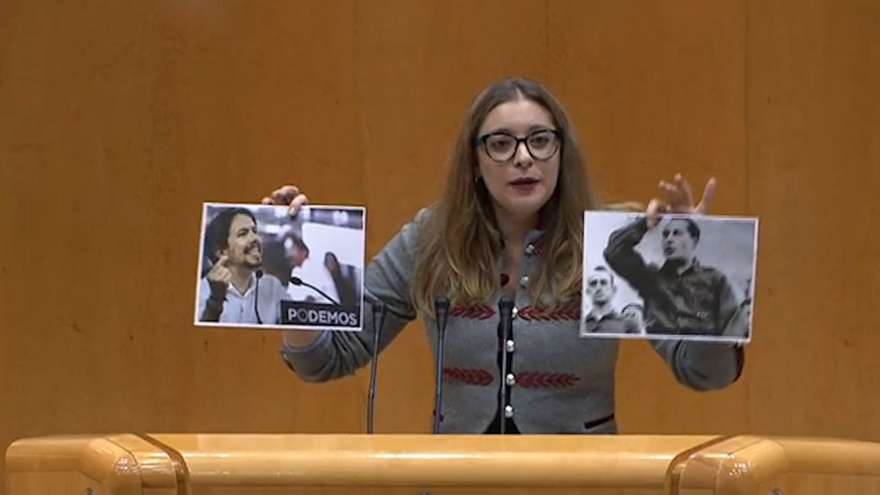 Ester Muñoz, diputada del PP.