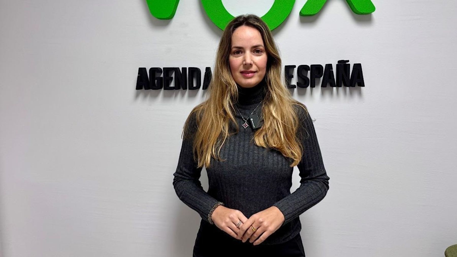 La portavoz adjunta del grupo municipal Vox Málaga, Yolanda Gómez.