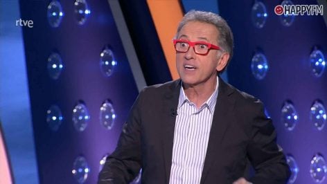 Jordi Hurtado, presentador de Saber y ganar (RTVE).