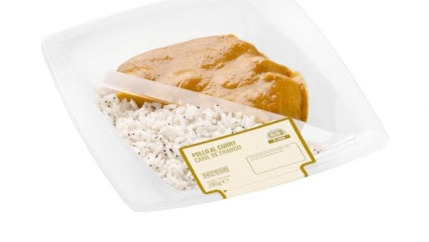 Mercadona plato preparado
