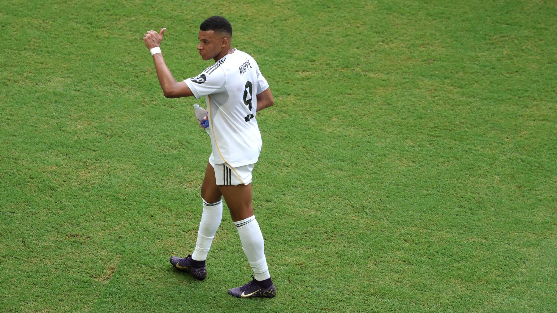 Kylian Mbappé, en el Mundial de Clubes 2025. (Getty)