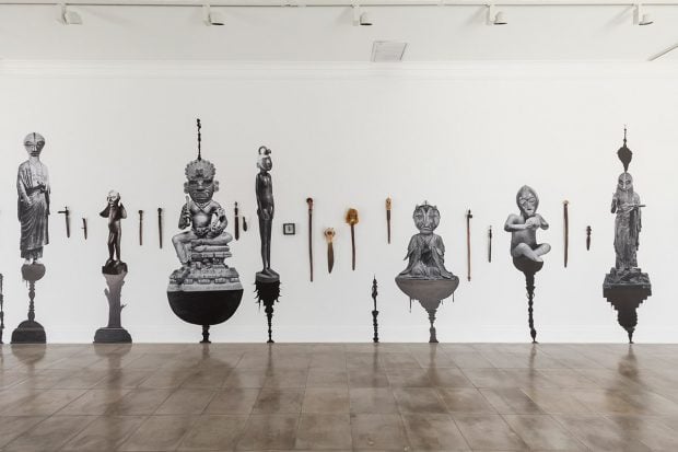 Dr Lakra, Untitled, 2017, Imágenes cortesía de Mario Testino Museum Mate, el artista & kurimanzutto