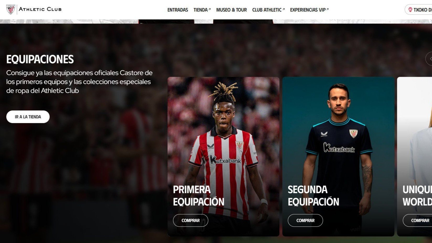 Nico Williams es la imagen del Athletic.