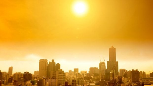  Las temperaturas pueden superar fácilmente los 40 grados centígrados durante las olas de calor. 