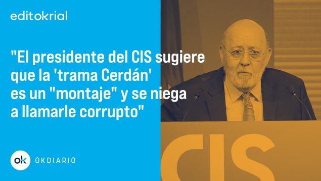 Tezanos CIS, caso Koldo
