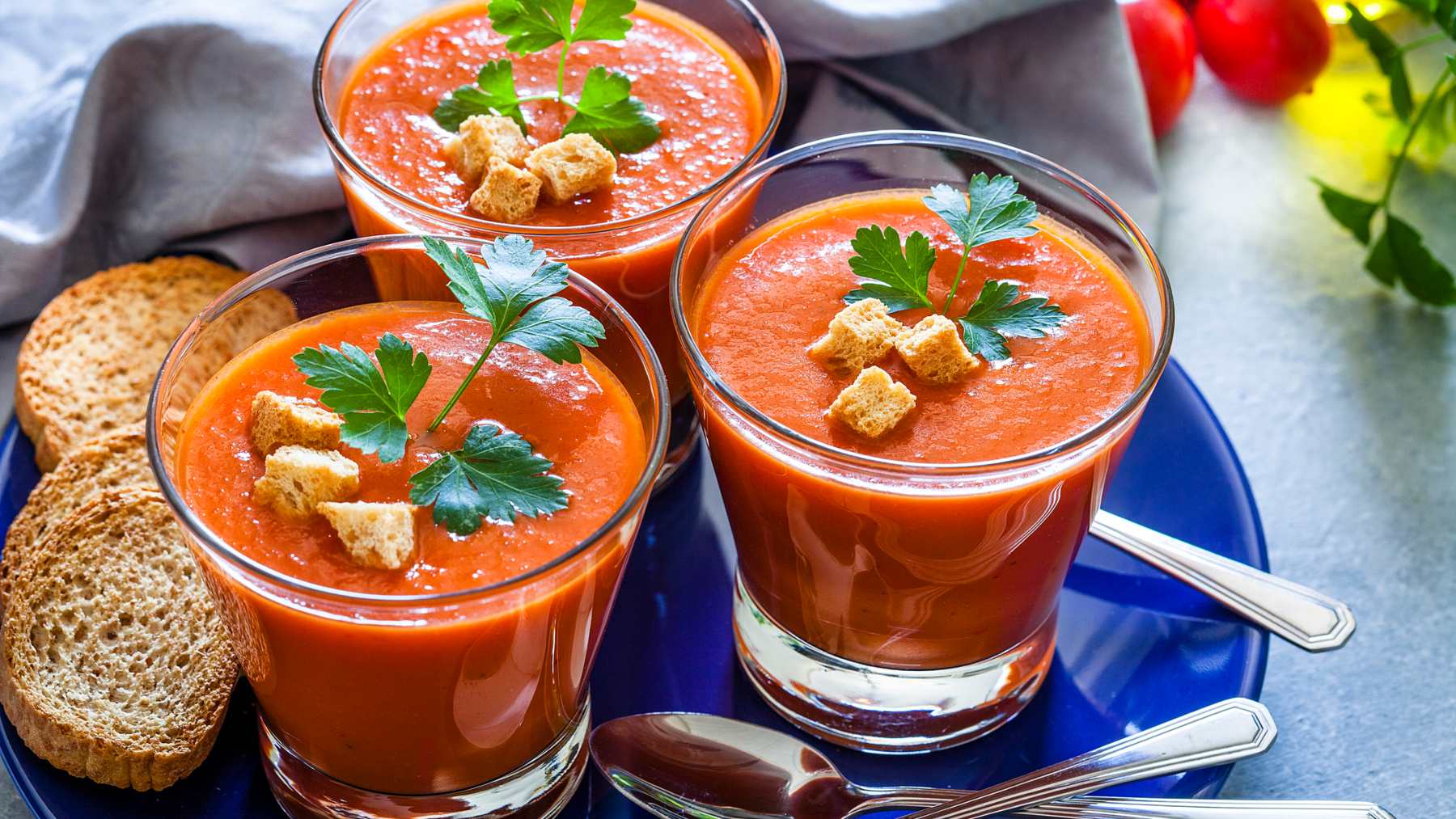 Recetas de gazpacho.