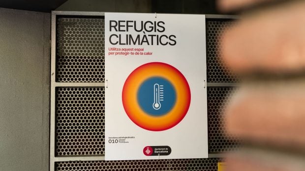 Las temperaturas pueden superar fácilmente los 40 grados centígrados durante las olas de calor. 