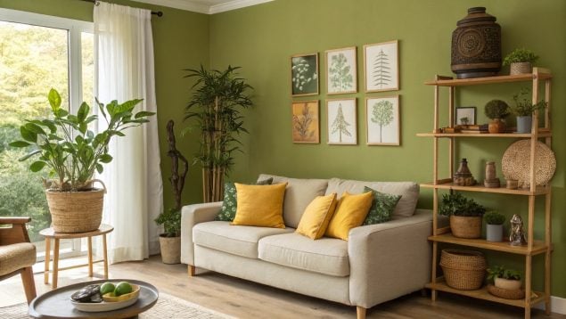 Sala, Feng Shui, decoración